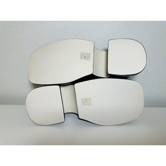 Jeffrey Campbell Lizzy Mary Jane Patent Leather Black Empath Platform SIZE 8 NEW - Picture 11 of 14